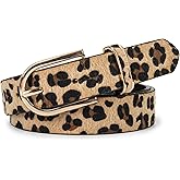 Voenkca Leopard-Belts for Women Belts for Jeans-Cheetah-Print - Belt