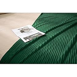 Vessia Flannel Fleece Throw Blanket for