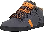 Osiris NYC'83 Mid SHR Charcoal Orange Noir