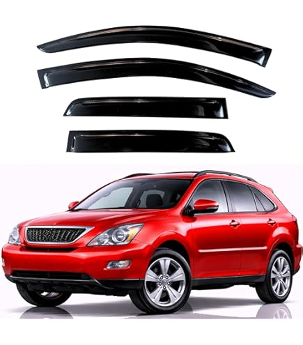 Amazon.com: A-Premium Mud Flaps Compatible with Lexus RX330 2004