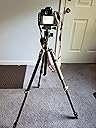 Lightweight, portable but sturdy and well designed camera tripod