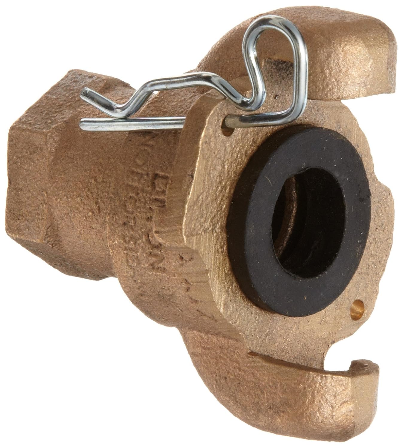 2 Lug Universal Coupling 1 NPT Female 1 NPT Female Dixon Valve