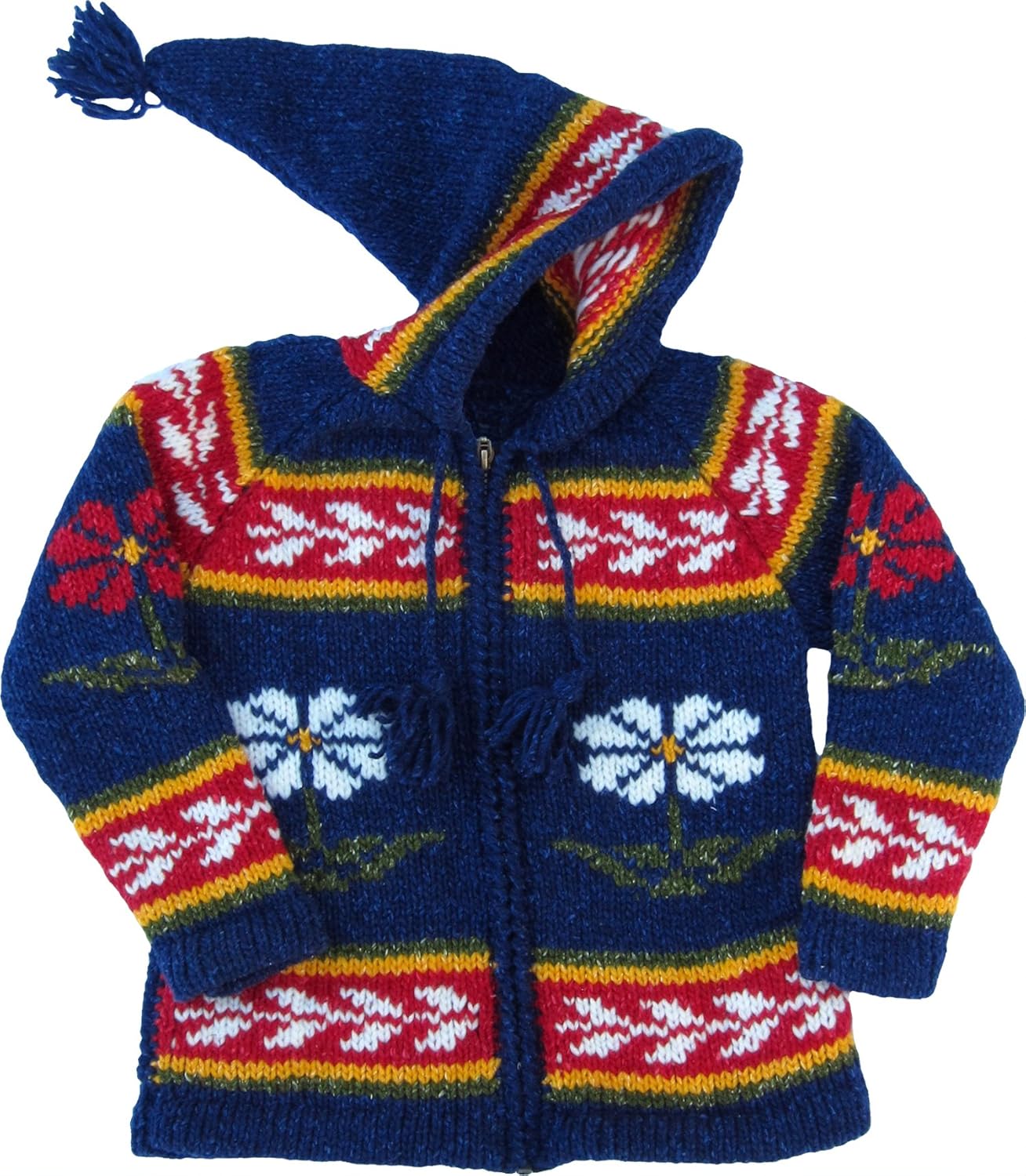 native american cardigan sweater