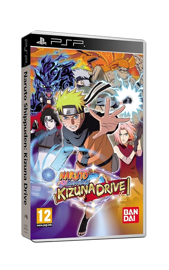 Naruto Shippuden Kizuna Drive (PSP) Amazon.co.uk PC & Video Games