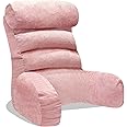 Tinuniyaa Back Pillow for Bed Sitting Up, Reading Pillow, Extra Large Arm Pillows for Adults for Back Support,Bed Pillow for Sitting up for Watching TV/Gaming/Relaxing