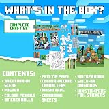 Bladez Minecraft Kids Activity Set 250+ Pieces Official Minecraft Toy view 4