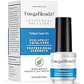 FungaBlend 10 - Antifungal Medication:1% Tolnaftate and 10 Plant Medicines -Toenail Fungus Treatment for Nail Repair Gel, Athletes Foot, Jock Itch, Ringworm -Topical Solution for Toe and Finger Nail