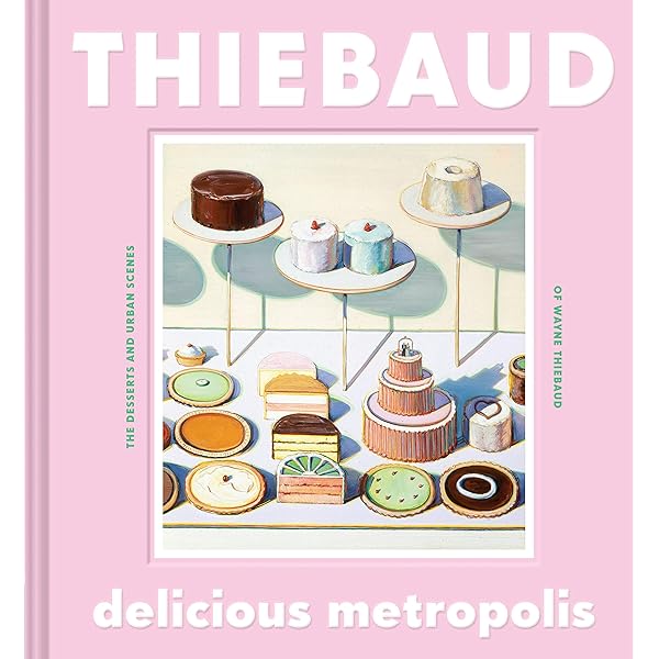 ウェイン・ティーボー「A Paintings Retrospective」レア WAYNE THIEBAUD A Paintings Retrospective ウェイン