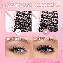 FADLASH Cluster Lashes Individual Lash Extensions