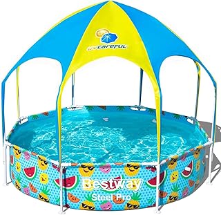 Bestway Kinderpool Splash in Shad 244 x 51 cm blau (56432)