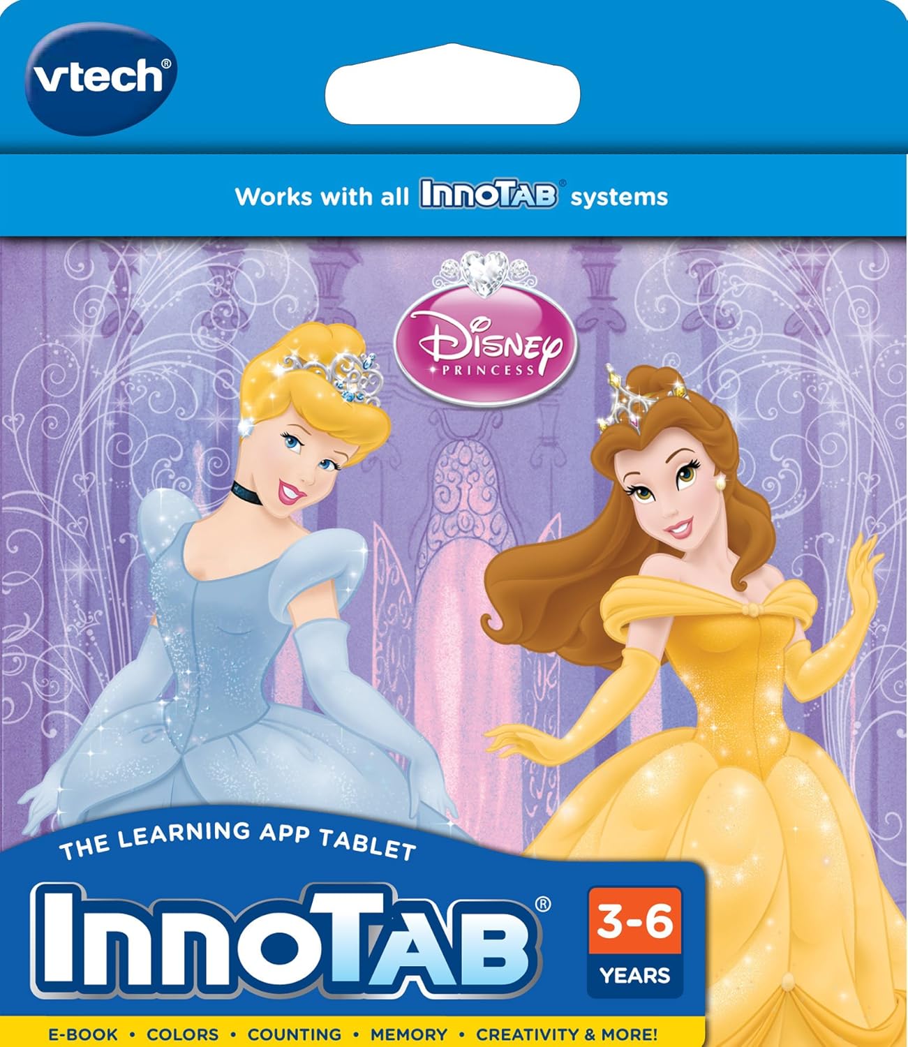 Vtech Innotab Disney Princess Game Amazon.de Spielzeug