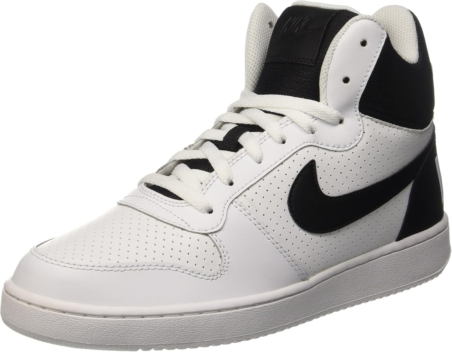 nike court borough mid top mens trainers