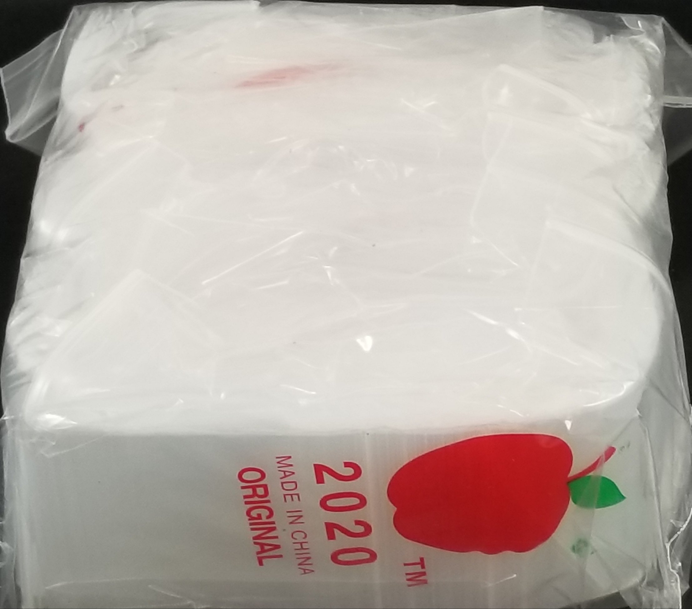 Photo 1 of 2020 Original Mini Ziplock 2.5mil Plastic Bags 2" x 2" Reclosable Baggies (Clear) (1000 Bags)