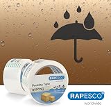 Rapesco 1751 Strong Packing Tape 50mm x 60m Clear Pack of 3 view 3