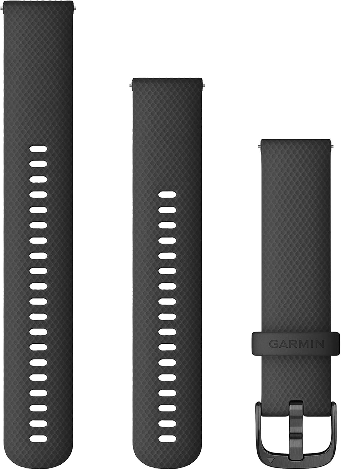 Garmin Quick Release Accessory Band 20 mm- Black (010-12932-11)