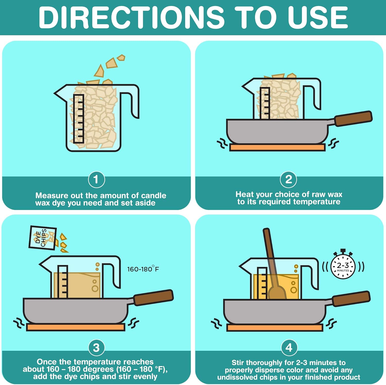 Hearts and Crafts Soy Wax and DIY Candle Making Supplies | 10lb Bag with 100 6-Inch Pre-Waxed Wicks, 2 Centering Devices: Arts, Crafts & Sewing