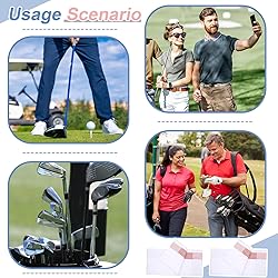 Mixweer 2 Pcs 22" x 42" Large Caddie Style Golf