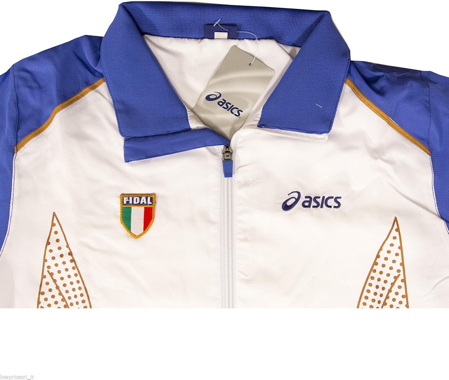 tuta asics uomo microfibra