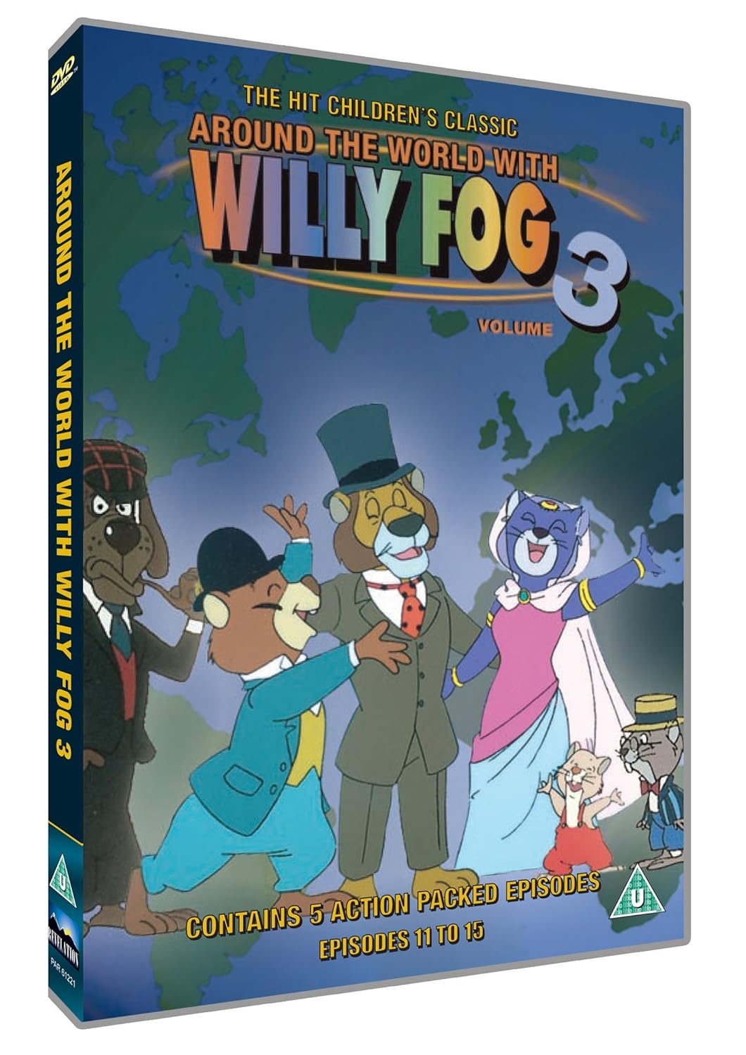 Around The World With Willy Fog Around The World With Willy Fog Vol.3 - Episodes 11-15 DVD Reino Unido: Amazon.es: Gregory