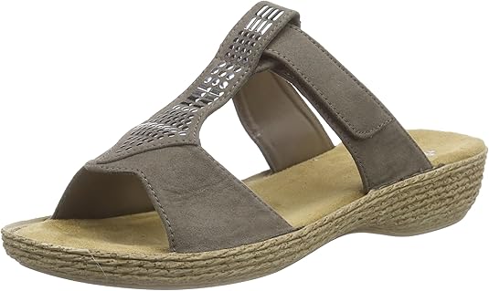 Amazon.com: Rieker Womens L.Mules Basalt Size 10.5 M US: Shoes