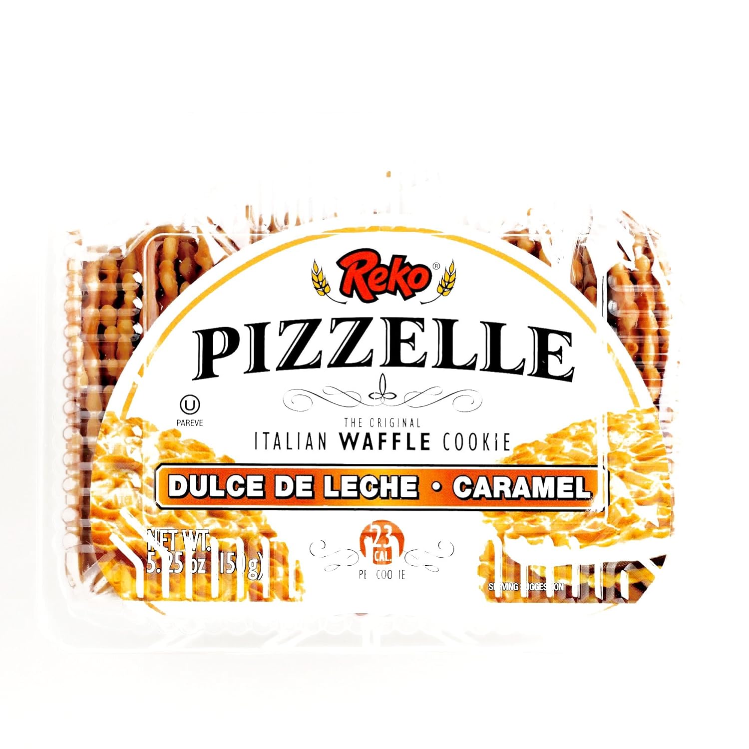 Reko Dulce De Leche Pizzelle Cookies