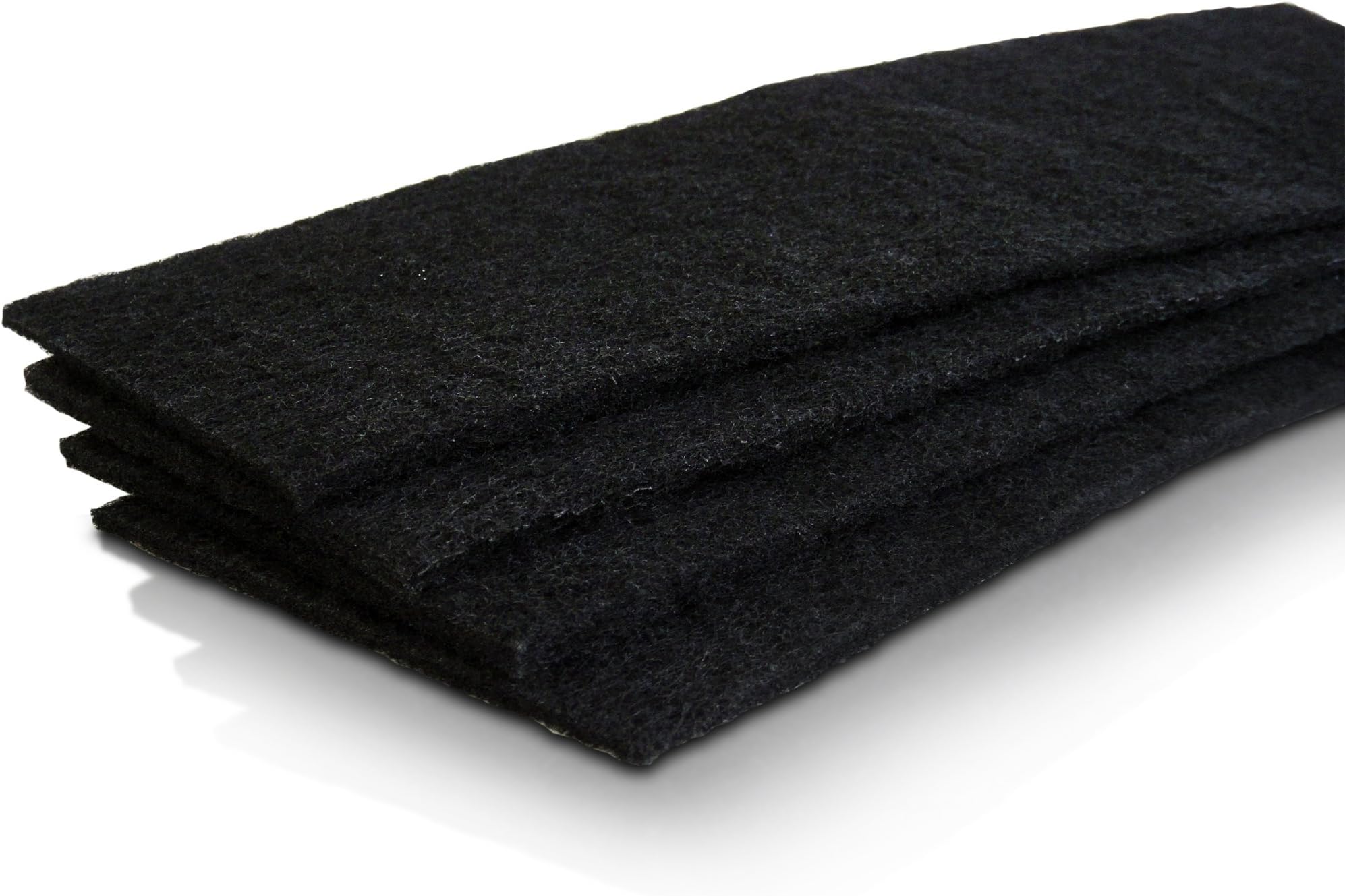 StenchX PlusPet Active Carbon Pre-Filter 4-Pack (AC4825 filter) for use with the GermGuardian FLT4825 HEPA Filter, Filter B. Premium AC4825 Series Replacement Filter with AllerBlockX Technology