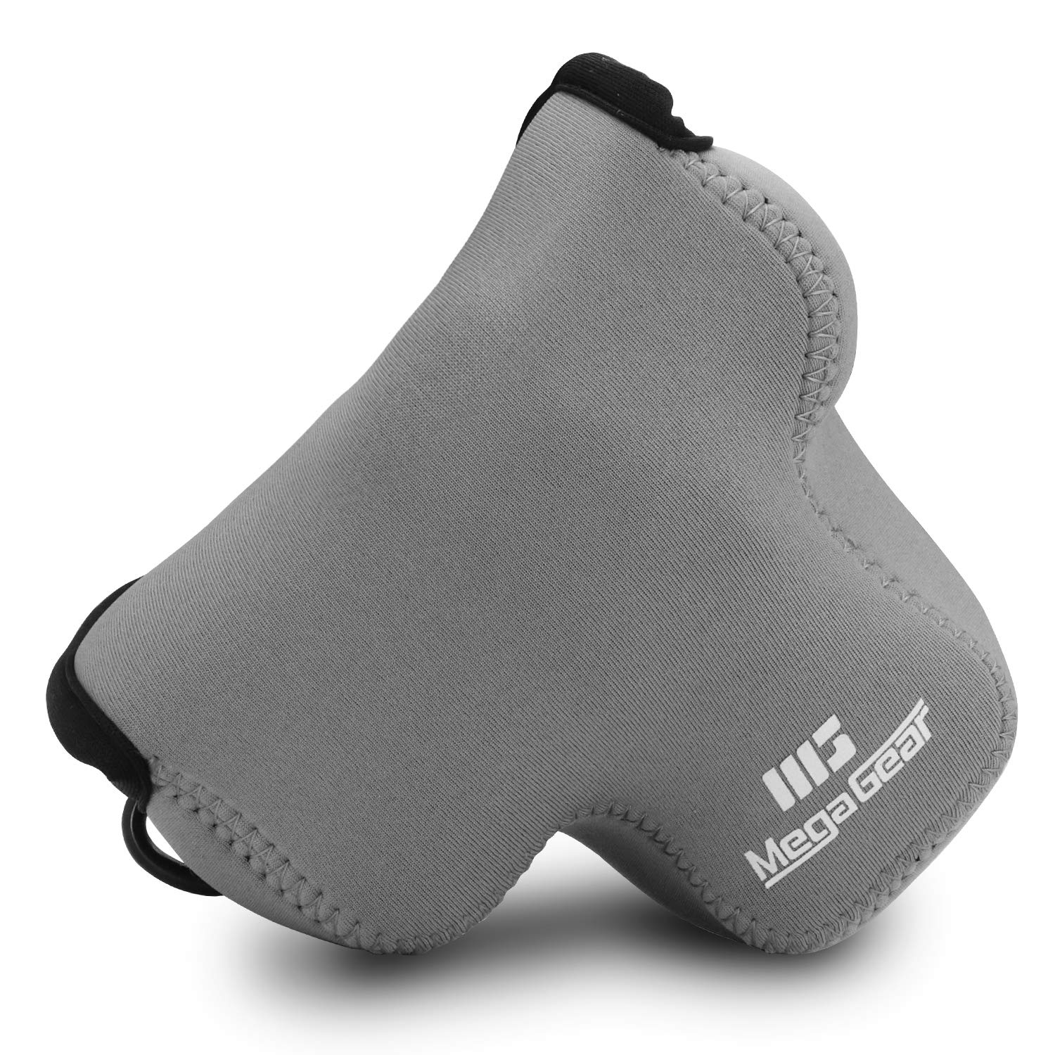 MegaGear MG1037 Canon EOS M50, M5 (15-45) Ultra Light Neoprene Camera Case - Gray — image 1