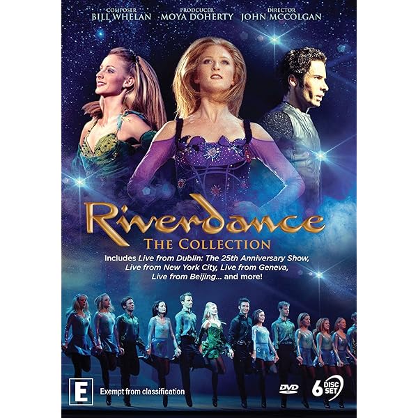 Amazon.com: Riverdance: The Collection - NTSC/0 : Via Vision