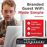 DrayTek Vigor V2927LAC Gigabit Failover Router 3G/4G LTE Dual-WAN view 7
