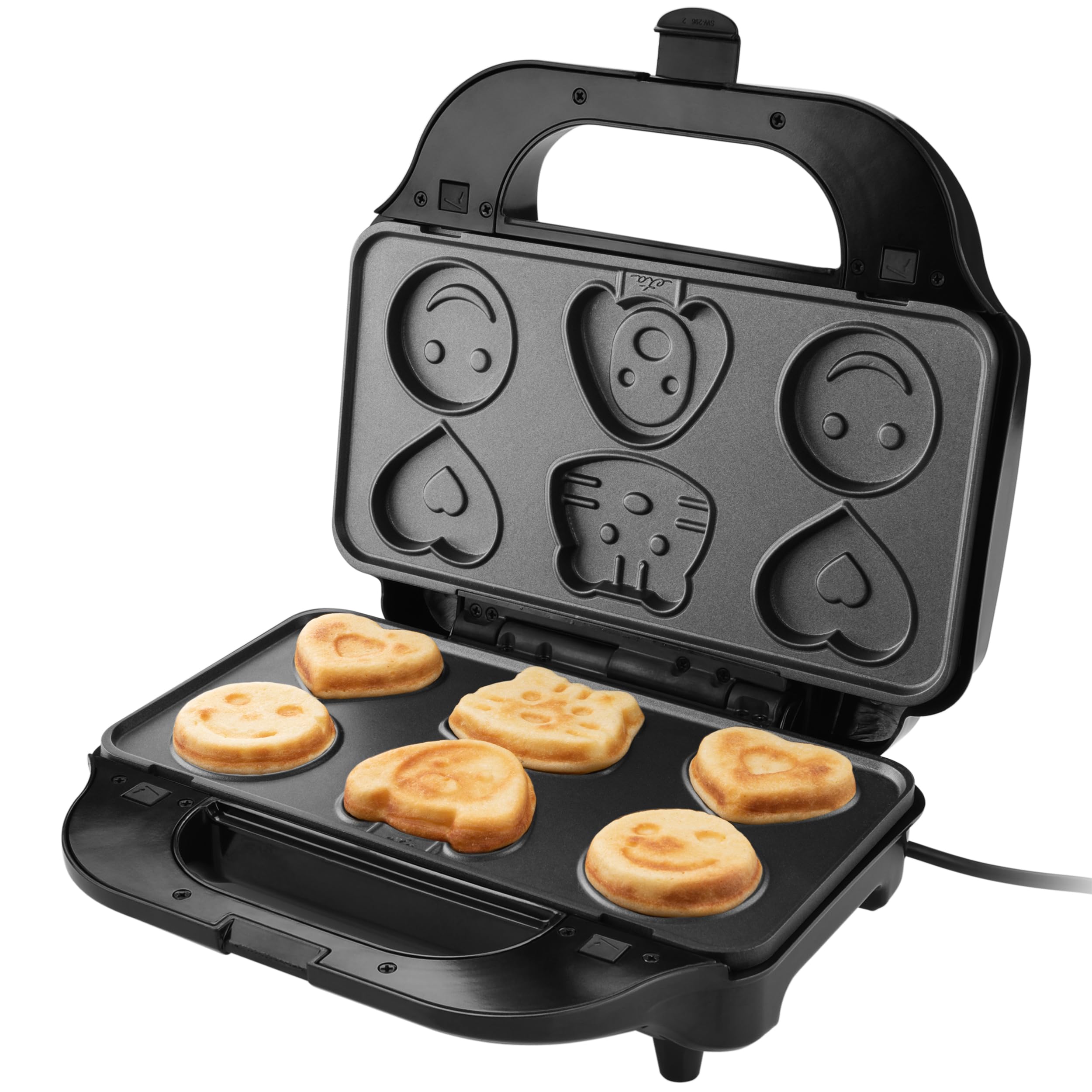 ETA Sandwichmaker 6 in 1 I Sorento Plus I Antihaftbeschichtung für leichte Reinigung ohne Anbrennen I 900 Watt I Waffeleisen, Grill und vieles mehr 5