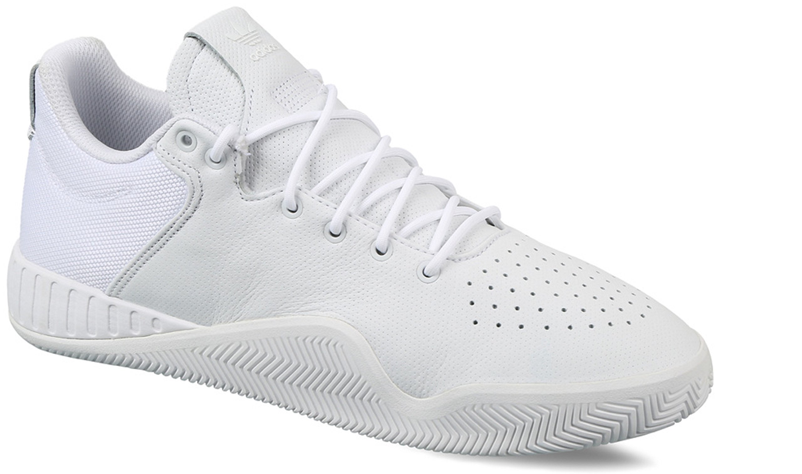 adidas tubular instinct low white