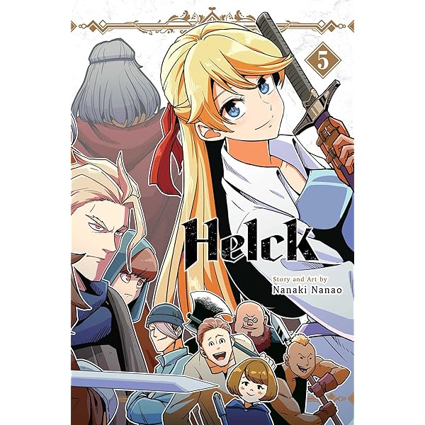 Helck, Vol. 8: Nanao, Nanaki: 9781974743193: Amazon.com: Books