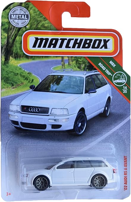 matchbox audi rs6