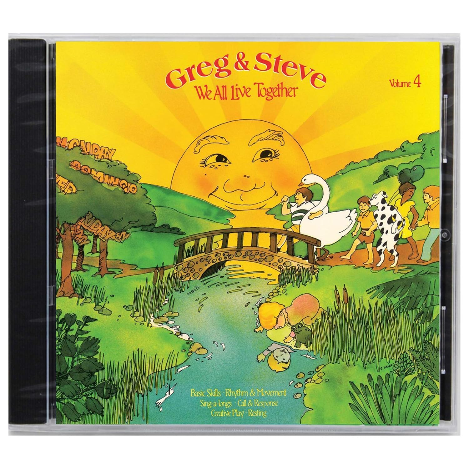 Outlet Sale Greg & Steve Productions Ym-004Cd Greg & Steve: We All Live  Together Vol. 4 Cd: Greg & Steve: Industrial & Scientific Be In Great  Demand -Fkm.unej.ac.id Outlet Sale Greg & Steve Productions Ym-004Cd Greg & Steve: We All Live  Together Vol. 4 Cd: Greg & Steve: Industrial & Scientific Be In Great  Demand -Fkm.unej.ac.id