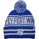 Franchise Club Unisex College Rally Cry Knit Hat with Pom