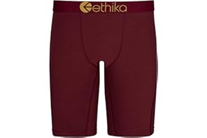 Ethika Mens Staple Boxer Brief | *Solids* Righteous Port