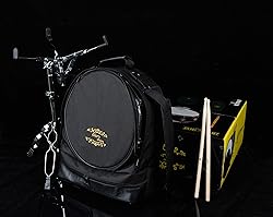 Glory Snare Drum Set With Case, Snare Drum