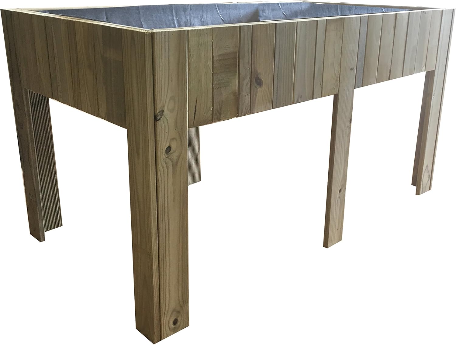 AD servicios Mesa de Cultivo Grande (Huerto Urbano) de Madera ...