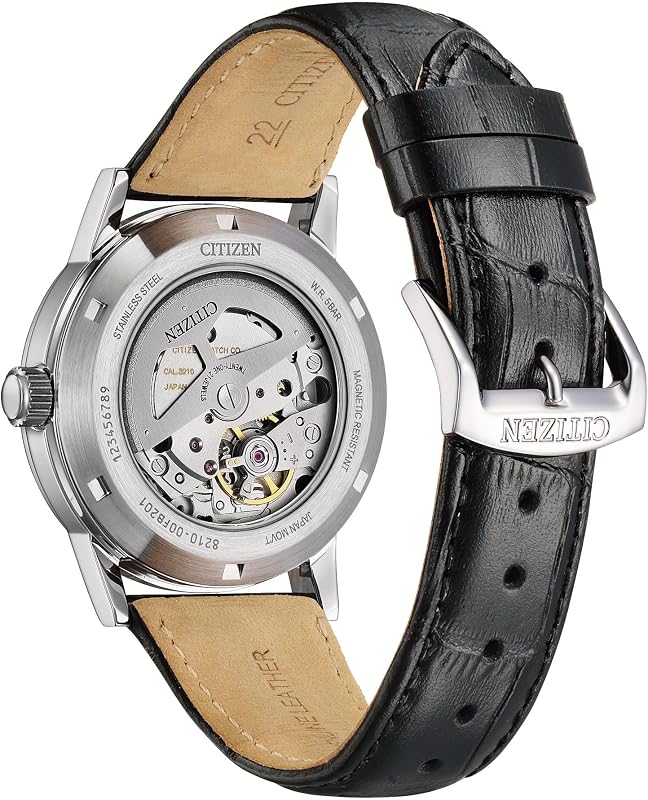 Orologio Uomo OF Collection Classic Automatico Nero