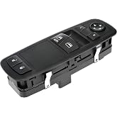 Dorman 901-488 Front Driver Side Master Window Switch Compatible with Select Chrysler / Dodge / Ram Models