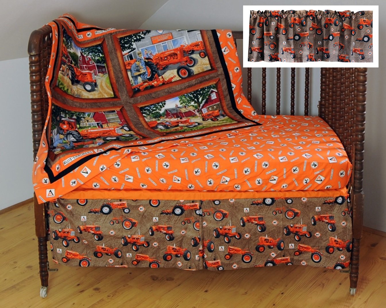 tractor nursery bedding