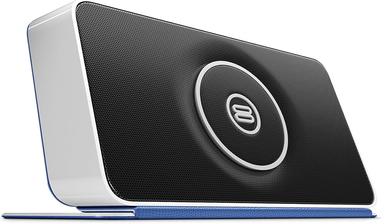 Bayan Audio Soundbook Go White Portable Bluetooth Speaker With NFC