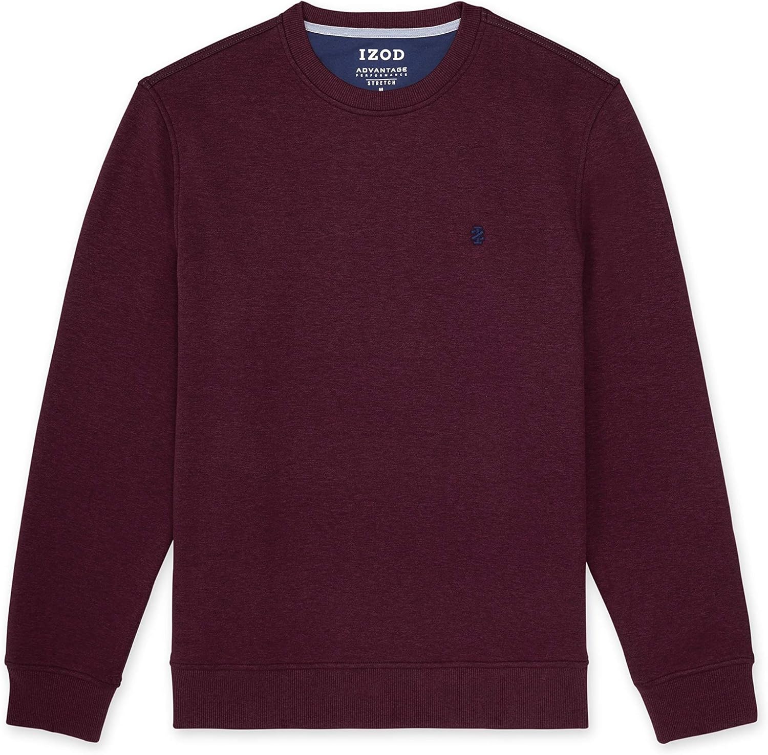 IZOD Men's Big and Tall Advantage Performance Crewneck Fleece Sweatshirt at  Men’s Clothing store