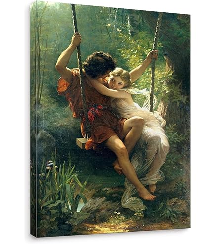 絵画 The STORM Amazon.com: ELITEART -The Storm By Pierre Auguste Cot Giclee