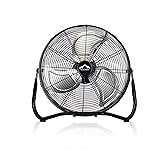 Tech Drive High Velocity Floor Fan,12 inch Heavy