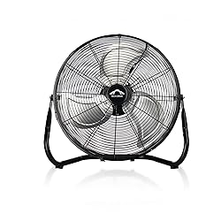 Tech Drive High Velocity Floor Fan,12 inch Heavy