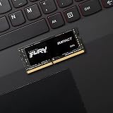 Kingston FURY Impact 8GB 2666MHz DDR4 SODIMM /8 Laptop Memory view 6