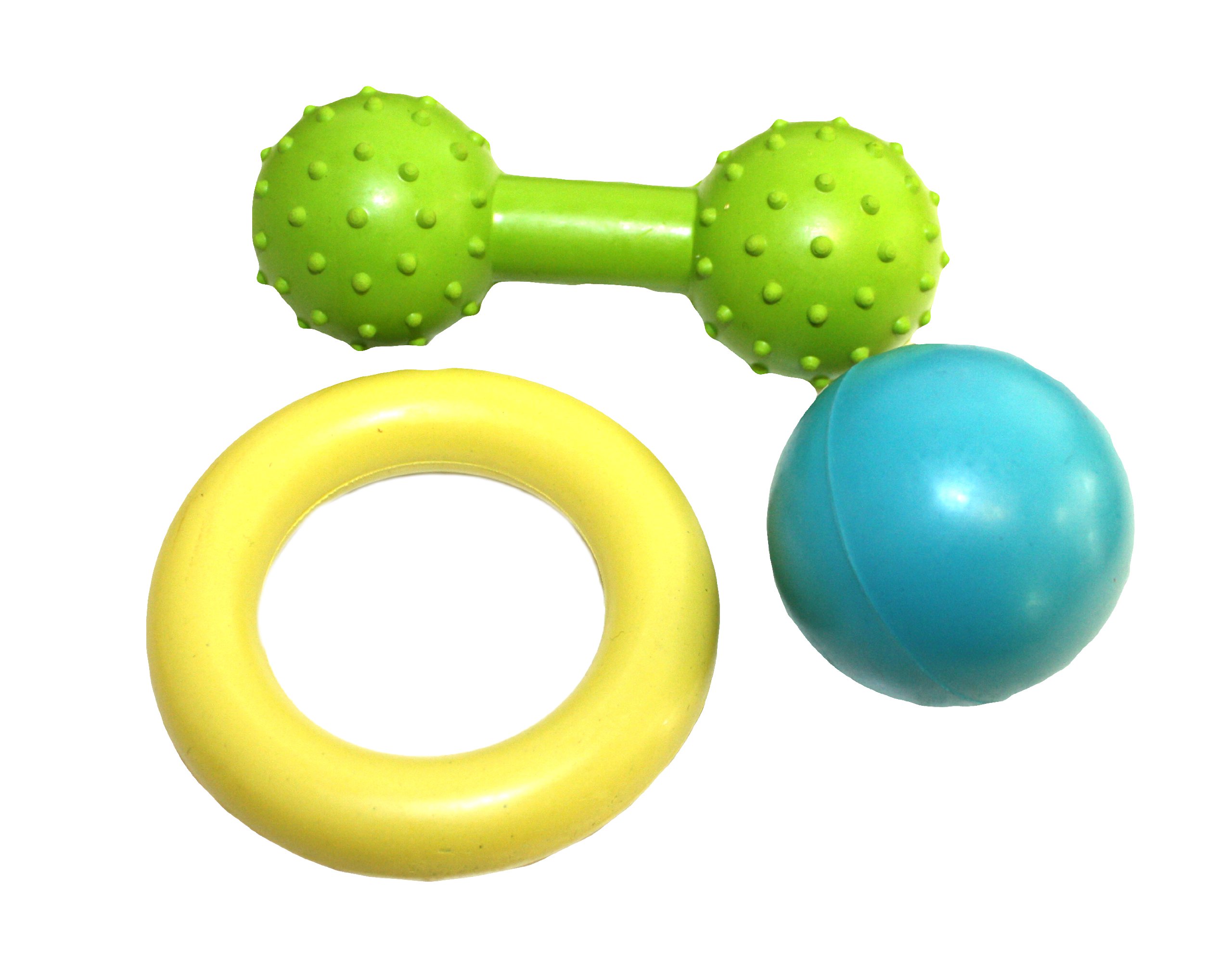 Little Rascals Rubber Toys Mult-pack for Small Dogs and Puppies