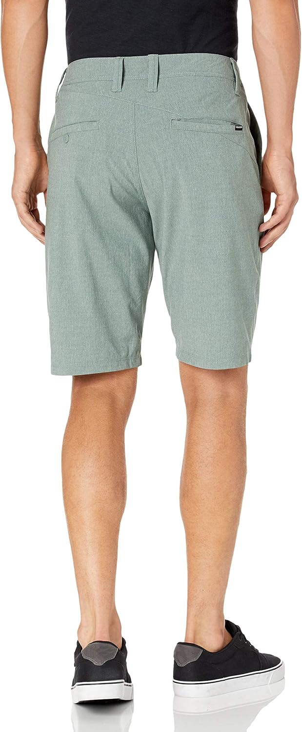 Volcom Men's Frickin SNT Static 21" Modern Hybrid Short: Clothing