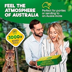 Tim Tam Cookies Care Package Gift Set - 4 Pack Full